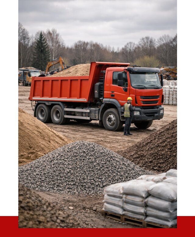 Доставка самосвалом 25 кубов в Нижнем Тагиле от 7807 р. | ПРОНЕРУДНжн