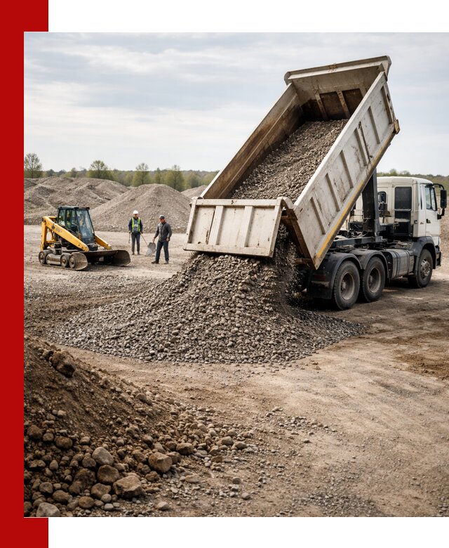 Доставка самосвалом 25 м³ в Нижнем Тагиле быстро и надежно