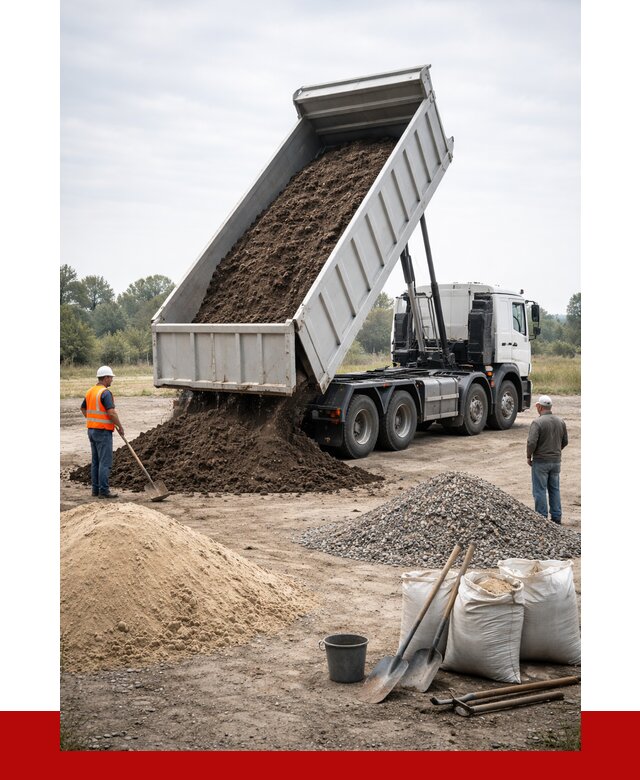 Доставка самосвалом 30 кубов в Нижнем Тагиле от 8848 р. | ПРОНЕРУДНжн