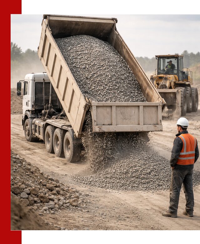 Доставка самосвалом 40 кубов цемента и сыпучих в Нижнем Тагиле