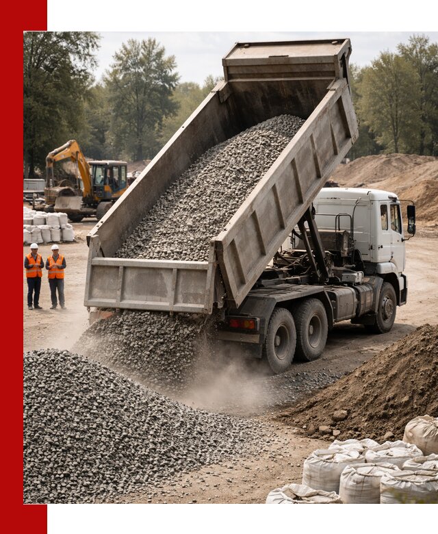 Аренда самосвала в Нижнем Тагиле для доставки сыпучих и нерудных материалов