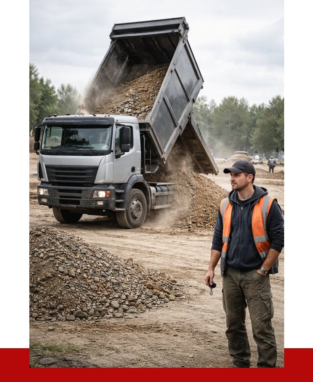 Аренда самосвала с водителем в Нижнем Тагиле от 4684 р. | ПРОНЕРУДНжн