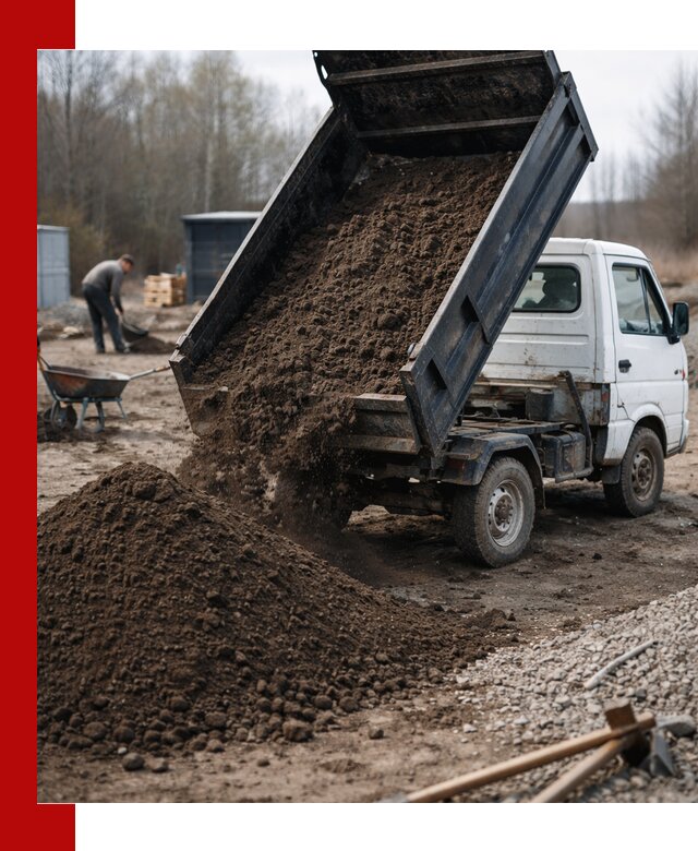 Аренда минисамосвала в Нижнем Тагиле для доставки сыпучих материалов