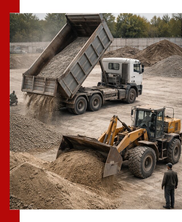 Перевозка сыпучих грузов самосвалами и бортовыми в Нижнем Тагиле