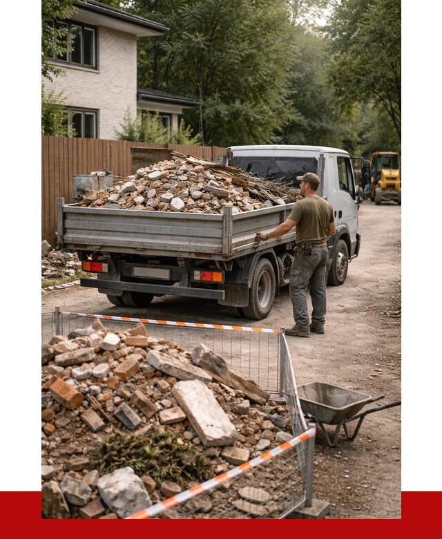 Вывоз строительного мусора с погрузкой в Нижнем Тагиле от 7807 р | ПРОНЕРУДНжн