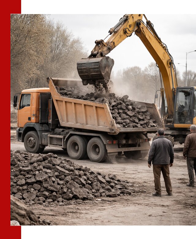 Вывоз асфальта и асфальтового покрытия в Нижнем Тагиле