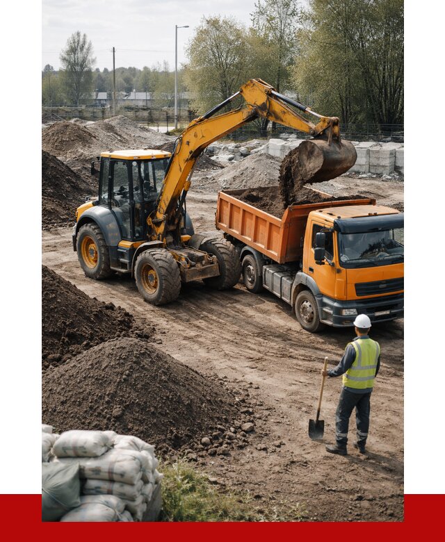 Разработка грунта в Нижнем Тагиле от 4684 р. под ключ, ПРОНЕРУДНжн