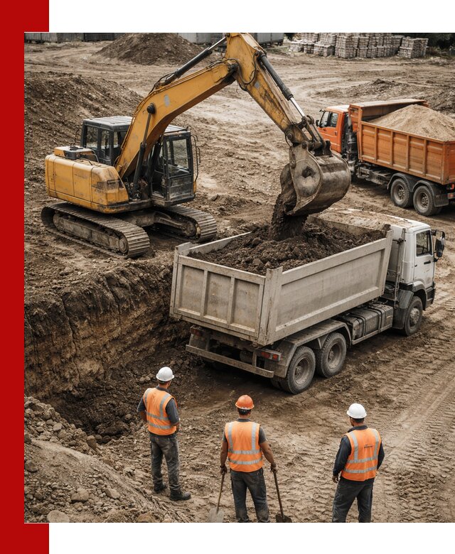 Разработка грунта для строительства и благоустройства в Нижнем Тагиле