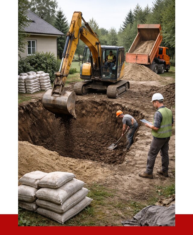 Рытье котлована в Нижнем Тагиле быстро от 4684 р. ПРОНЕРУДНжн