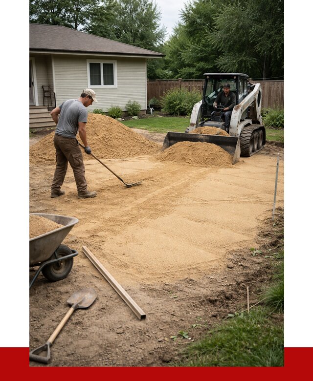 Отсыпка участка песком в Нижнем Тагиле, от 2602 р., ПРОНЕРУДНжн