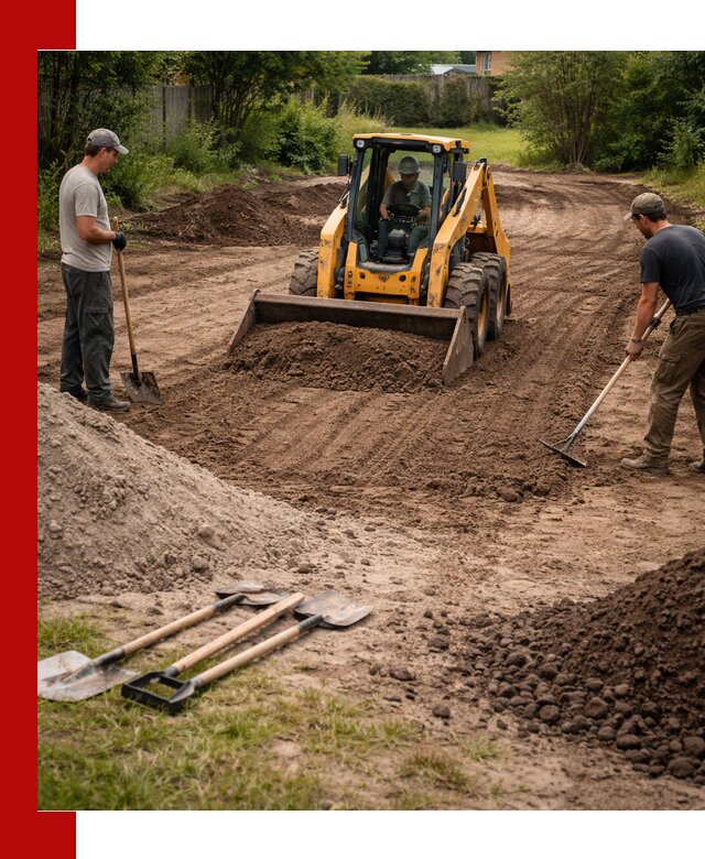 Планировка участка грунтом с вывозом и доставкой в Нижнем Тагиле