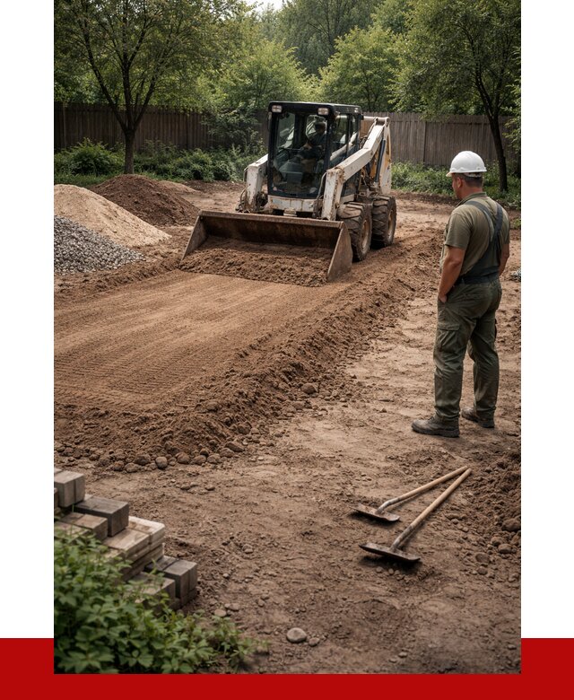 Выравнивание участка под ключ в Нижнем Тагиле от 3643 р. | ПРОНЕРУДНжн