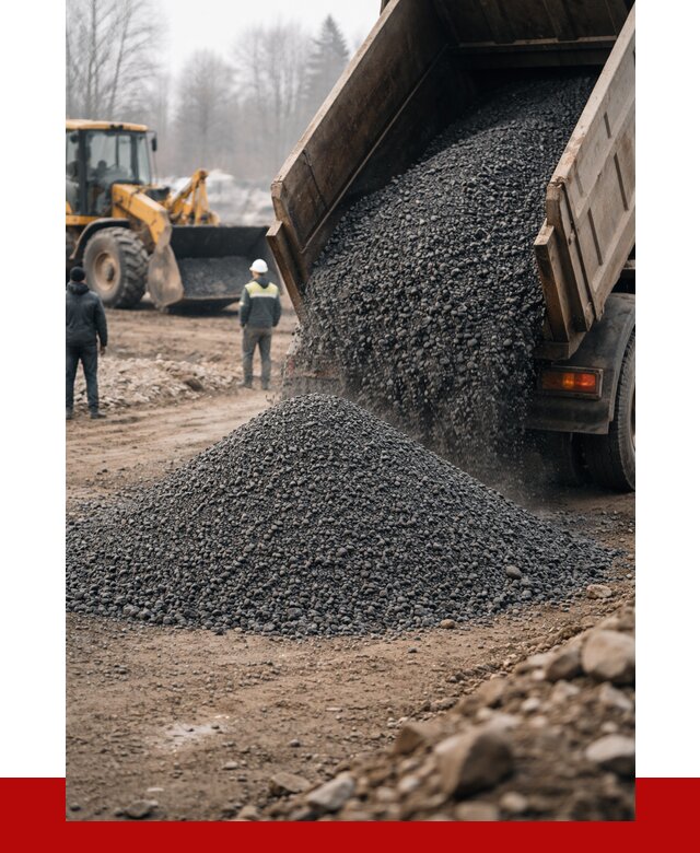 Асфальтовая крошка в Нижнем Тагиле с доставкой от 1874 р. | ПРОНЕРУДНжн