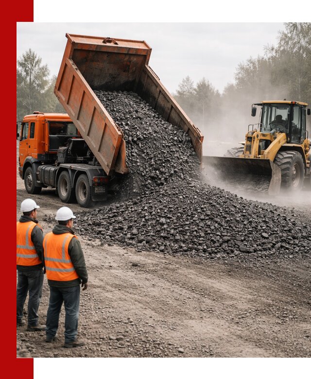 Доставка и продажа асфальтовой крошки в Нижнем Тагиле